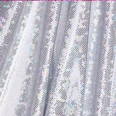 Kód: 36116  holografikus lycra - BIANCO ARG 1
